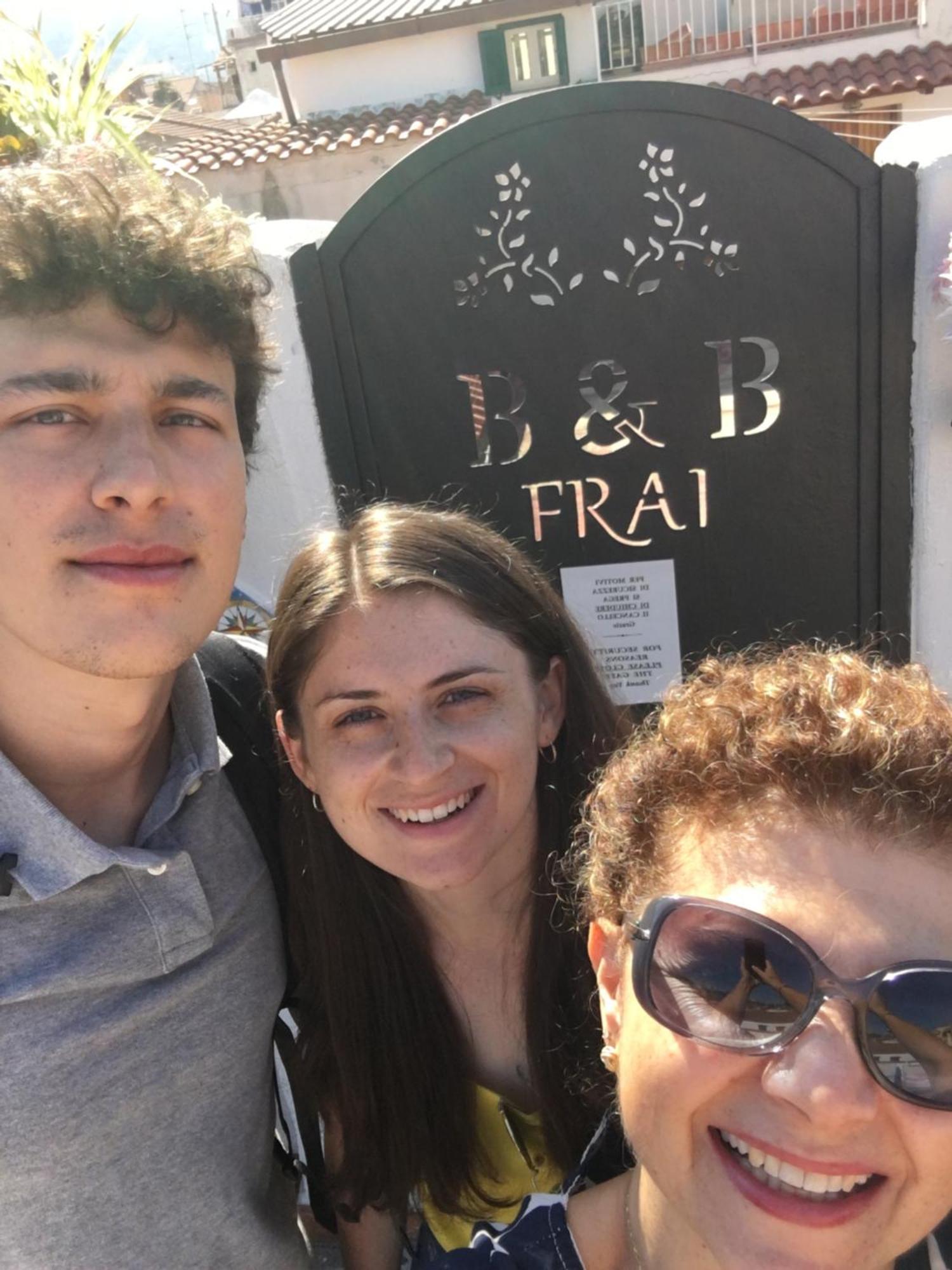 B&B Frai Σορέντο Εξωτερικό φωτογραφία