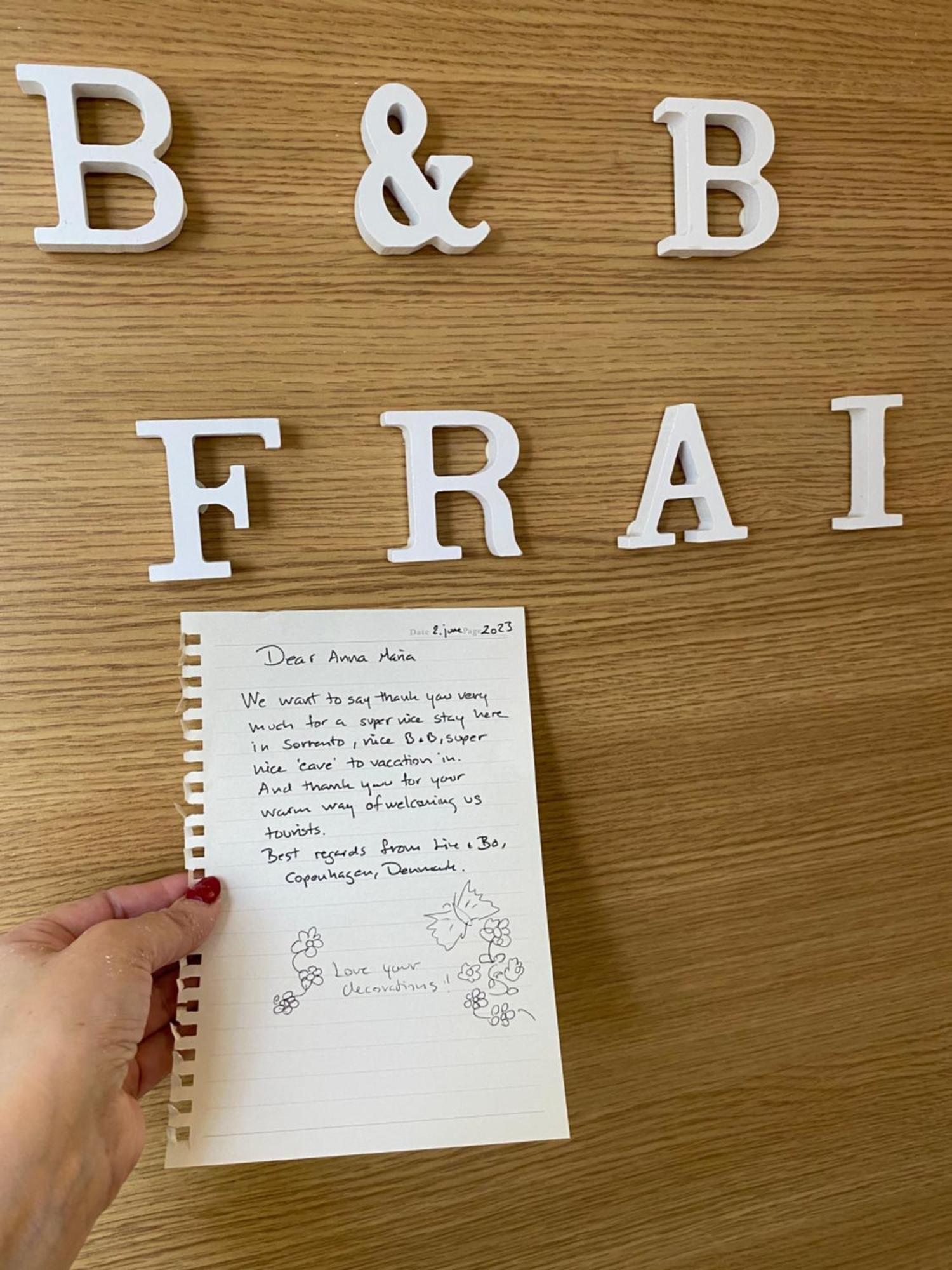 B&B Frai Σορέντο Εξωτερικό φωτογραφία