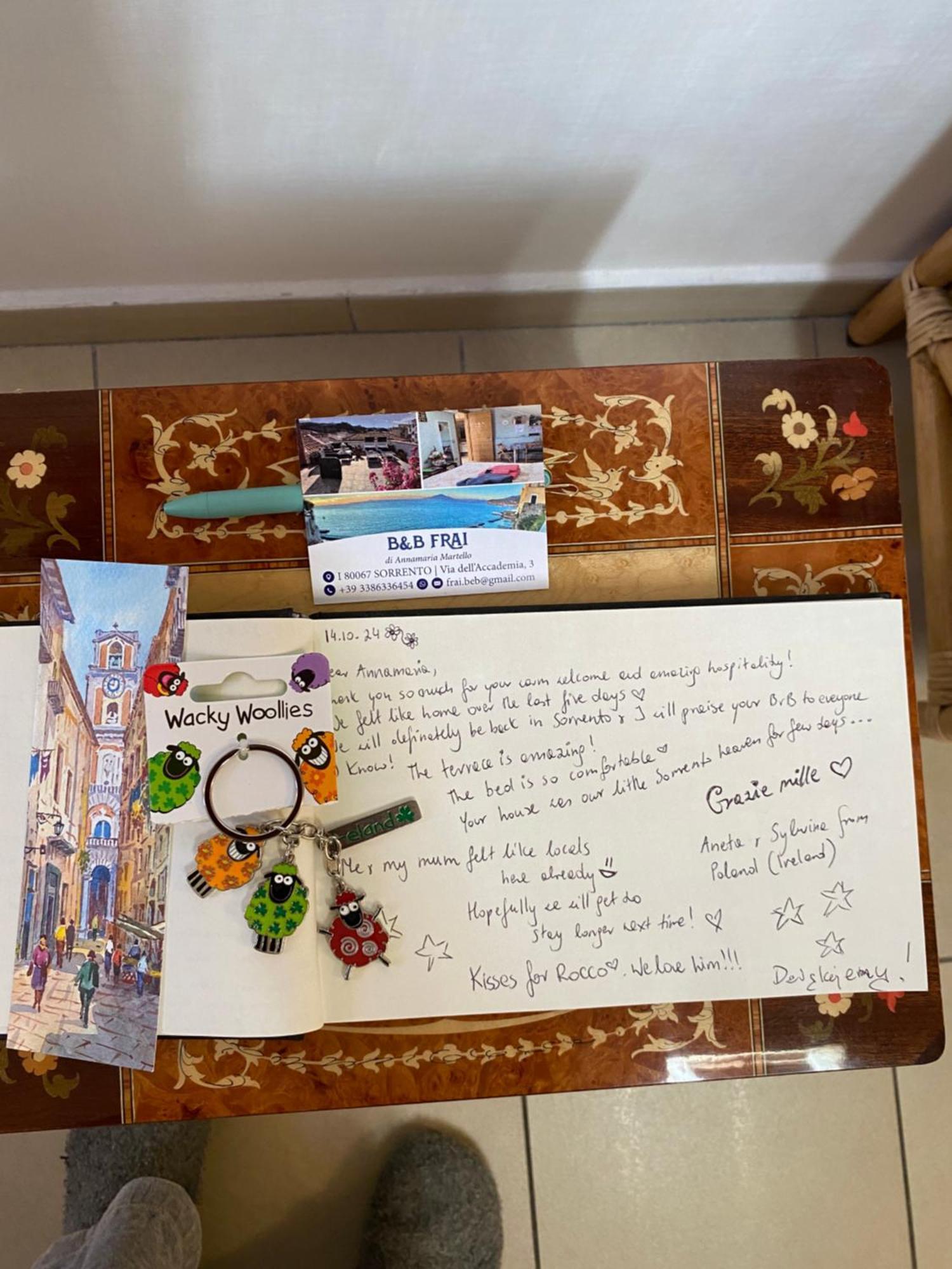 B&B Frai Σορέντο Εξωτερικό φωτογραφία